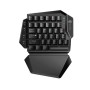 Клавиатура + мышь проводная GameSir VX GM190 черный