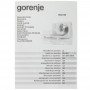 Ломтерезка Gorenje R401W белый
