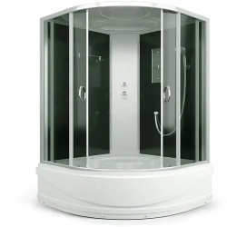 Душевая кабина ERLIT ER3510TP-C4 (ER3510TP-C4-RUS (GRAY)) серый