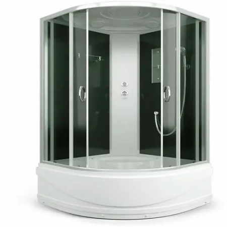 Душевая кабина ERLIT ER3510TP-C4 (ER3510TP-C4-RUS (GRAY)) серый