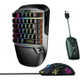 Клавиатура + мышь беспроводная GameSir VX2 черный