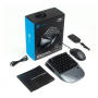Клавиатура + мышь беспроводная GameSir VX2 черный