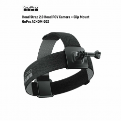 Крепление GoPro Headstrap 2.0 (ACHOM-002) черный
