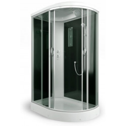 Душевая кабина ERLIT ER3512PL-C4 (ER3512PL-C4-RUS (GRAY)) серый