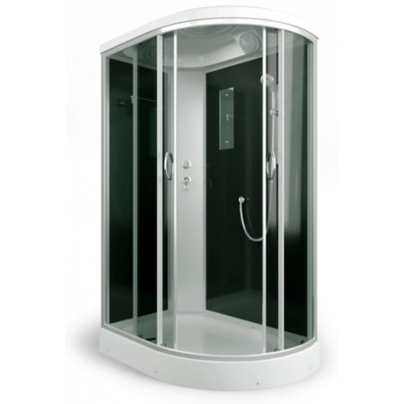 Душевая кабина ERLIT ER3512PL-C4 (ER3512PL-C4-RUS (GRAY)) серый
