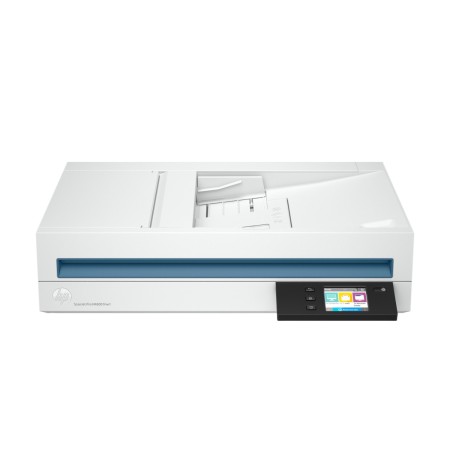 Сканер HP ScanJet Pro N4600 fnw1 (20G07A) белый