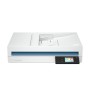 Сканер HP ScanJet Pro N4600 fnw1 (20G07A) белый