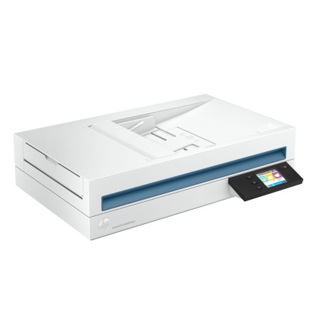 Сканер HP ScanJet Pro N4600 fnw1 (20G07A) белый