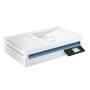 Сканер HP ScanJet Pro N4600 fnw1 (20G07A) белый
