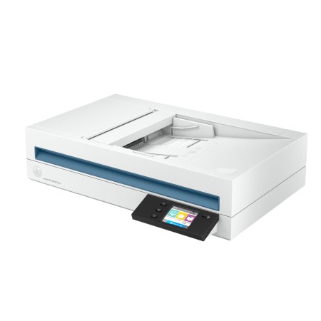 Сканер HP ScanJet Pro N4600 fnw1 (20G07A) белый