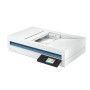 Сканер HP ScanJet Pro N4600 fnw1 (20G07A) белый