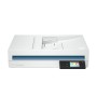 Сканер HP ScanJet Pro N4600 fnw1 (20G07A) белый