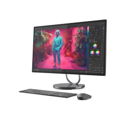 31.5" Моноблок Lenovo AIO Yoga 32ILL10 (F0HX001ERU) черный