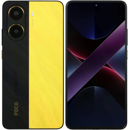 Смартфон POCO X7 Pro 5G (2412DPC0AG) (NFC) 8 ГБ/256 ГБ желтый (Yellow)