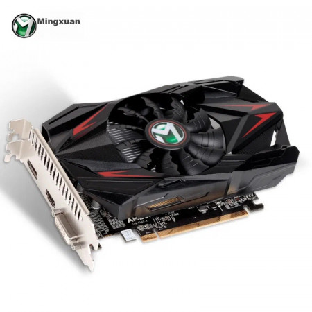 Видеокарта MaxSun MS GT 1050 Ti Transformer (MS-GT1050Ti Transformer 4G) 4 Гб черный