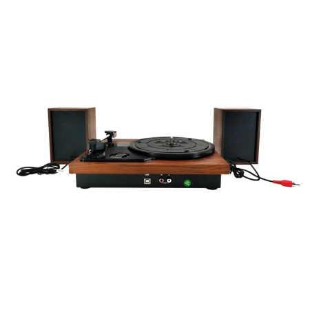 Виниловый проигрыватель Ritmix LP-280 коричневый