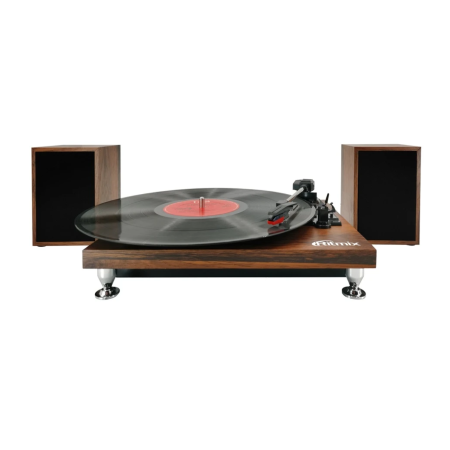 Виниловый проигрыватель Ritmix LP-280 коричневый