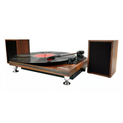 Виниловый проигрыватель Ritmix LP-280 коричневый