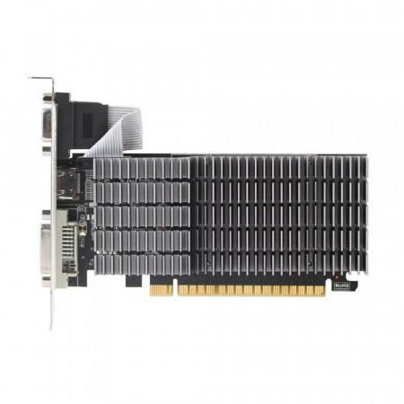 Видеокарта MaxSun MS-GT710 LP (MS-GT710 LP 2G) 2 Гб черный
