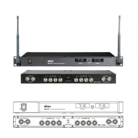 UHF приёмник Mipro AD-708 черный