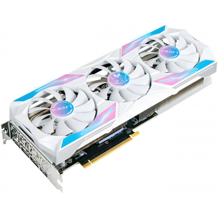 Видеокарта MaxSun MS RTX 3070 Ti iCraft OC 8G Limited (MS-RTX3070Ti iCraft OC 8G Limited) 8 Гб белый
