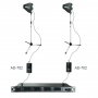UHF приёмник Mipro AD-702 черный