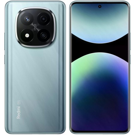 Смартфон Xiaomi Redmi Note 14 Pro+ 5G (24115RA8EG) (NFC) 12 ГБ/512 ГБ синий (Frost Blue)