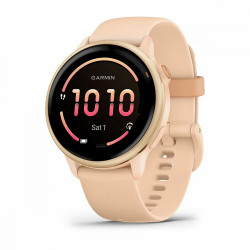 Смарт-часы Garmin vivoactive 6 (010-02985-03) пыльно розовый (1 ремешок)