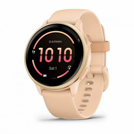 Смарт-часы Garmin vivoactive 6 (010-02985-03) пыльно розовый (1 ремешок)