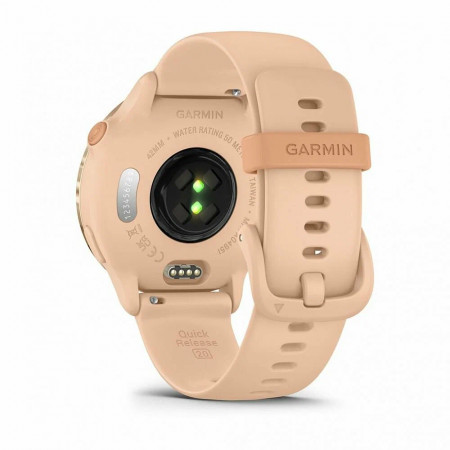 Смарт-часы Garmin vivoactive 6 (010-02985-03) пыльно розовый (1 ремешок)
