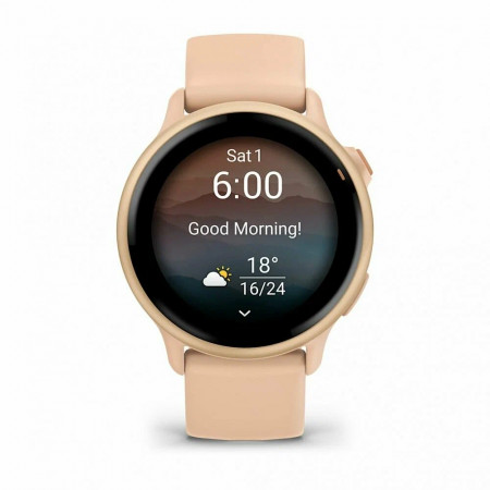 Смарт-часы Garmin vivoactive 6 (010-02985-03) пыльно розовый (1 ремешок)