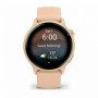 Смарт-часы Garmin vivoactive 6 (010-02985-03) пыльно розовый (1 ремешок)