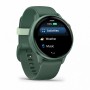 Смарт-часы Garmin vivoactive 6 (010-02985-02) зеленый (1 ремешок) 43 мм