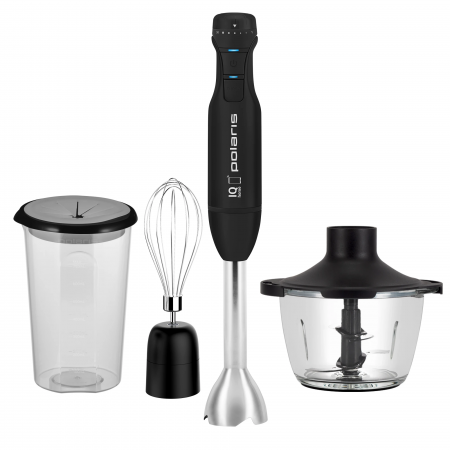 Блендер погружной Polaris PHB 1551 WIFI IQ Home черный