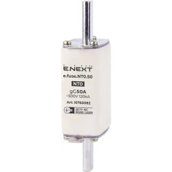 Предохранитель ножевой ELMARK NT0 50A белый