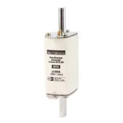 Предохранитель ножевой ELMARK NT0 80A белый