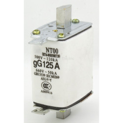 Предохранитель ножевой ELMARK NT00 125A белый