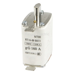 Предохранитель ножевой ELMARK NT00 160A белый