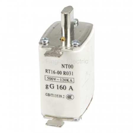 Предохранитель ножевой ELMARK NT00 160A белый