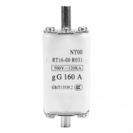 Предохранитель ножевой ELMARK NT00 160A белый