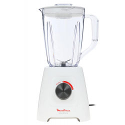 Блендер стационарный Moulinex BlendForce 2 (LM420110) белый