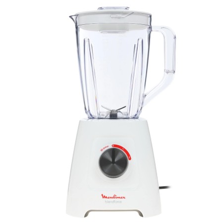 Блендер стационарный Moulinex BlendForce 2 (LM420110) белый