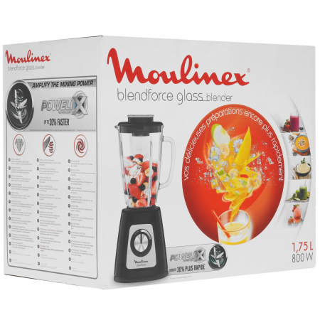 Блендер стационарный Moulinex LM435810 черный