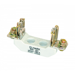 Предохранитель ножевой ELMARK NT00 160A белый