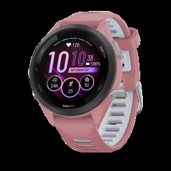 Смарт-часы Garmin FORERUNNER 265S (010-02810-15) розово-белый (1 ремешок)