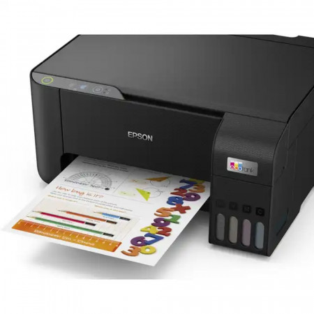 МФУ струйное Epson EcoTank L3210 (C11CJ68501) чёрный/серебристый