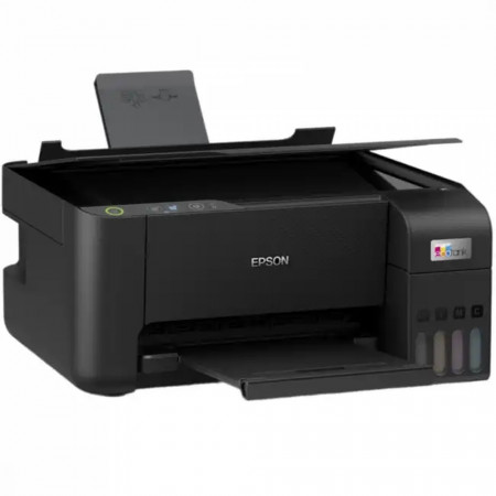 МФУ струйное Epson EcoTank L3210 (C11CJ68501) чёрный/серебристый