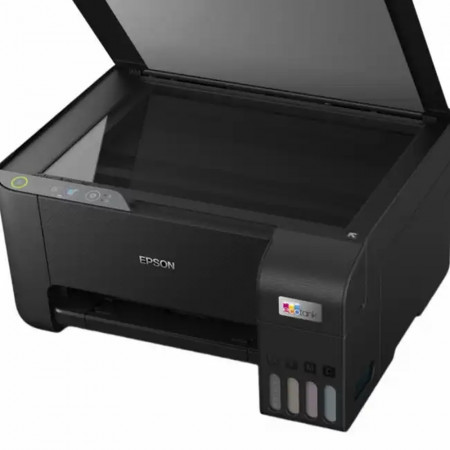МФУ струйное Epson EcoTank L3210 (C11CJ68501) чёрный/серебристый