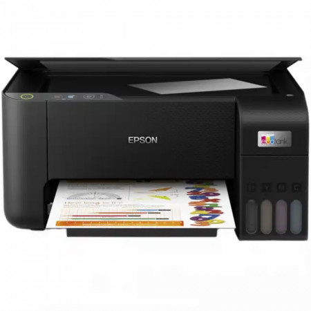 МФУ струйное Epson EcoTank L3210 (C11CJ68501) чёрный/серебристый