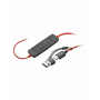 Наушники Poly Blackwire 3220 (8X228AA) черный